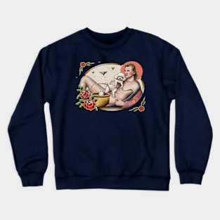 Buffalo Bill and Precious Crewneck Sweatshirt